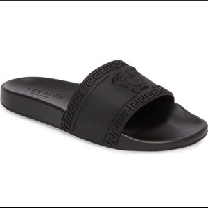 Men’s Versace palazzo Medusa slide sandals 11